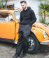 MR.OLIVE/T/C USED SATIN / M-65 CARGO PANTS ミスターオリーブ/T/Cユーズドサテン/M-65カーゴパンツパンツ